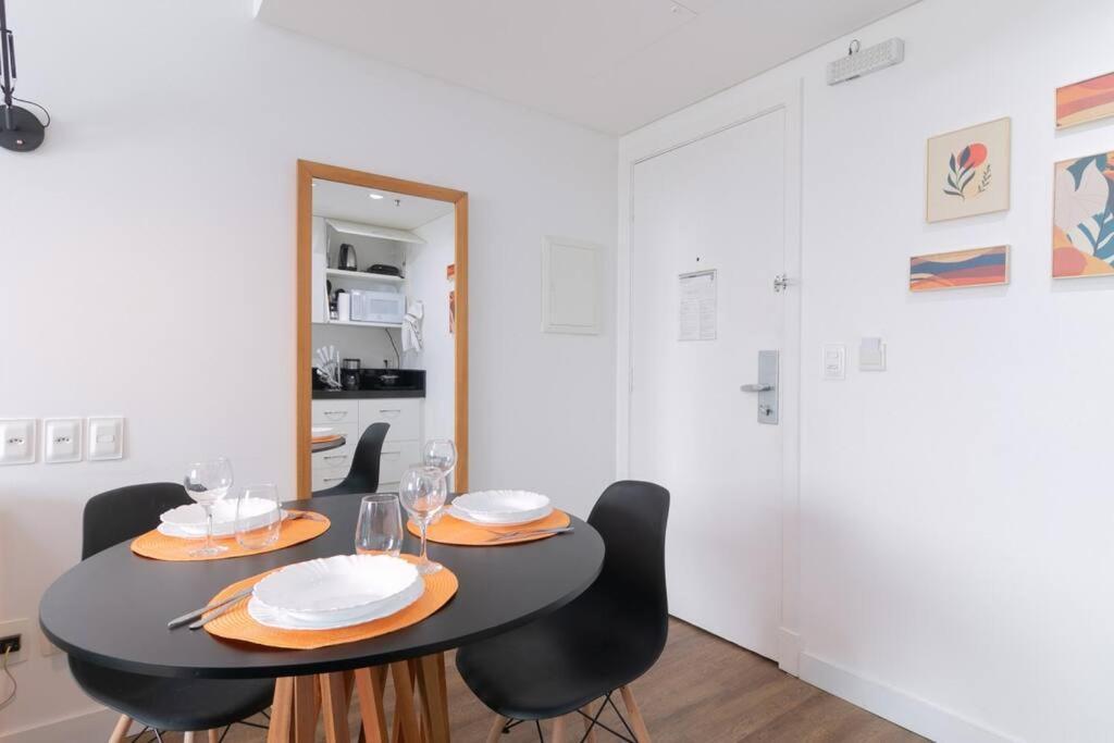 Flat Charmoso Na Iconica Oscar Freire Pi1402 Apartamento São Paulo