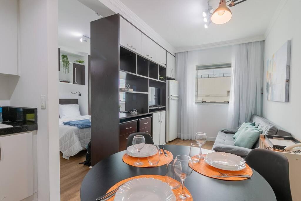 Apartamento Flat Charmoso Na Iconica Oscar Freire Pi1402