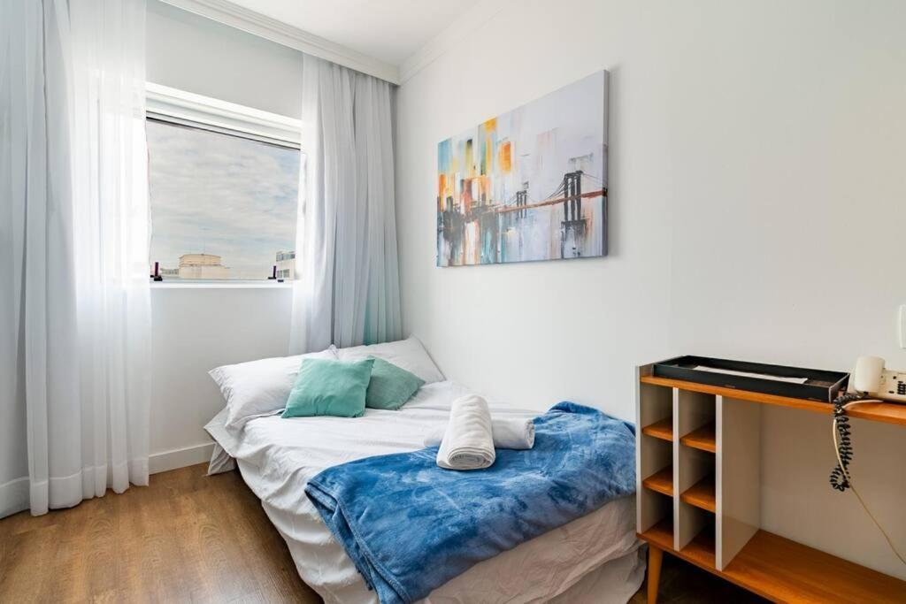 Apartamento Flat Charmoso Na Iconica Oscar Freire Pi1402 *