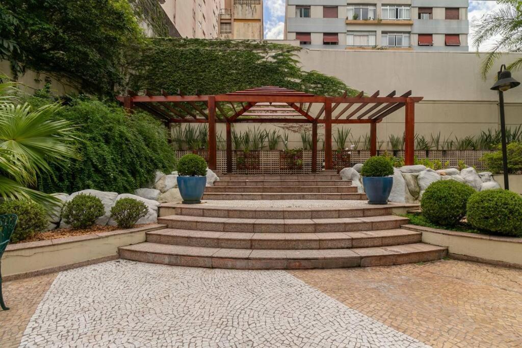 Flat Charmoso Na Iconica Oscar Freire Pi1402 * São Paulo