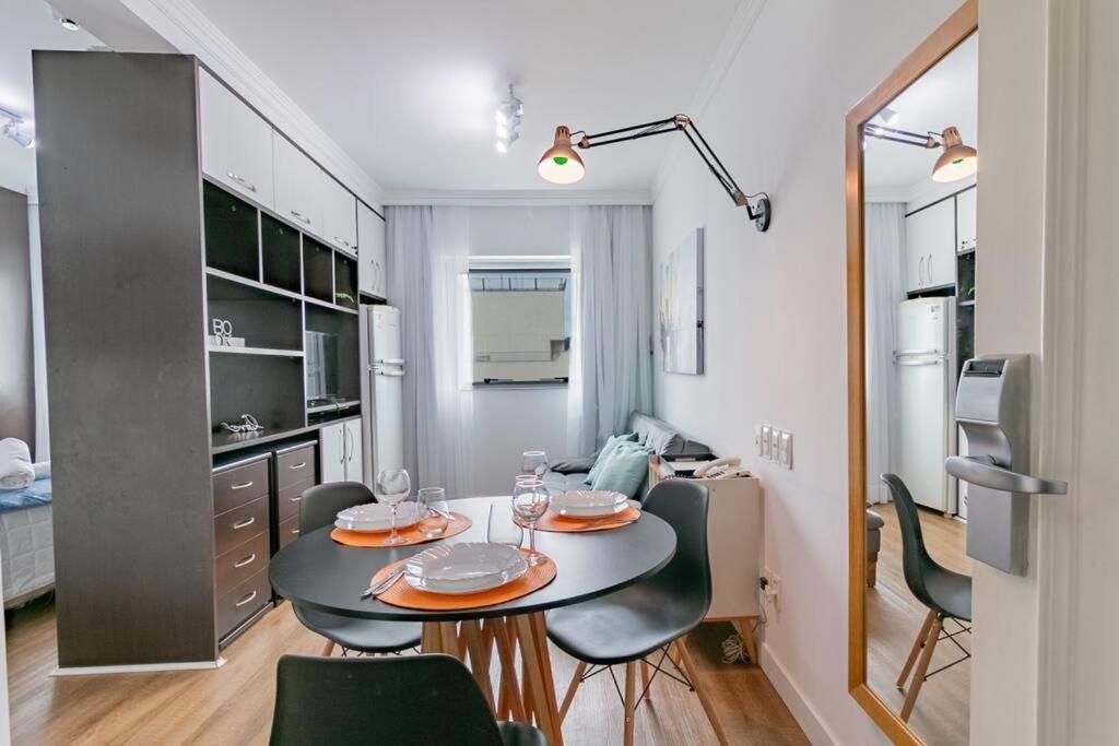 Flat Charmoso Na Iconica Oscar Freire Pi1402 São Paulo