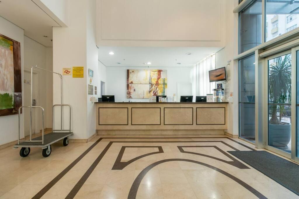 Flat Charmoso Na Iconica Oscar Freire Pi1402 Apartamento