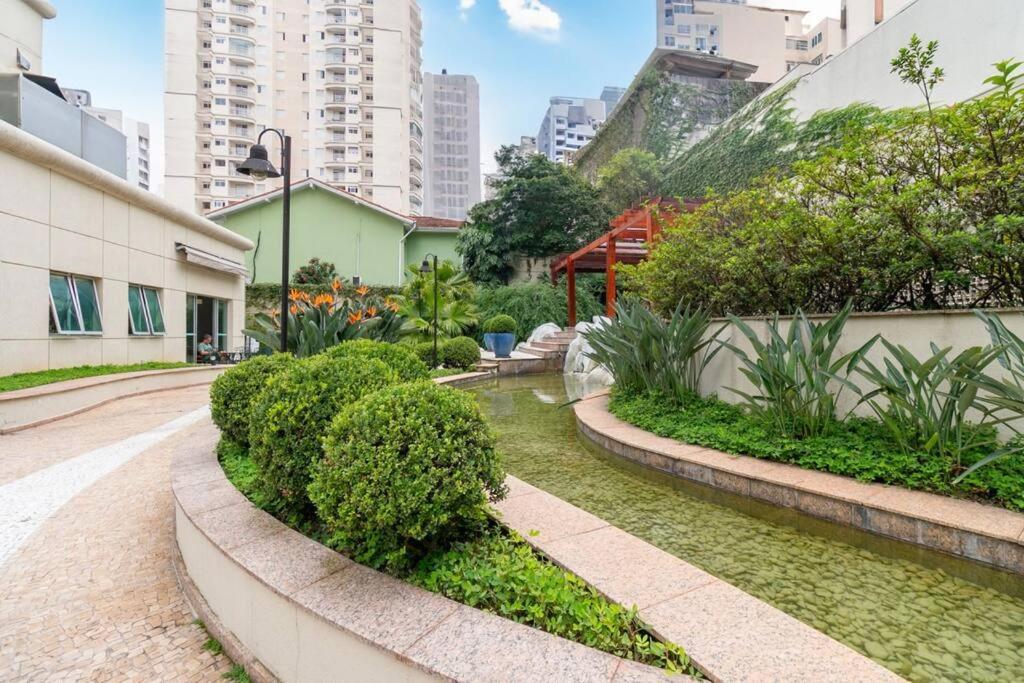 Flat Charmoso Na Iconica Oscar Freire Pi1402 * São Paulo